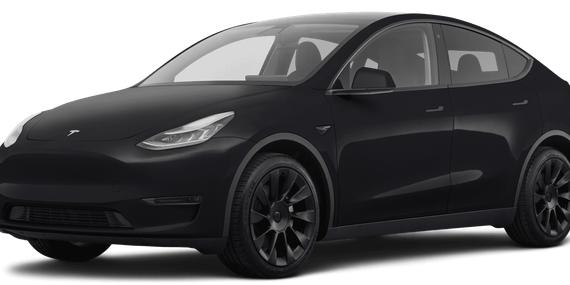 TESLA MODEL Y 2020 5YJYGDEE4LF031431 image